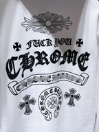 Black Rhinestone Logo White Full Zip Hoodie™