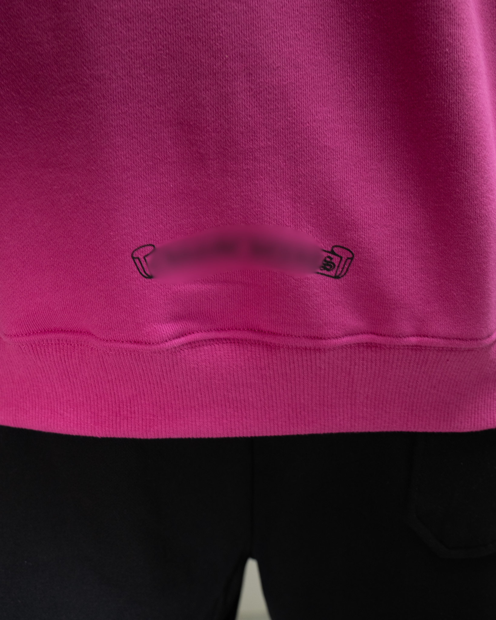 Spider Web Graphic Pink Hoodie™