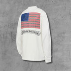 USA Flag White Long Sleeve™