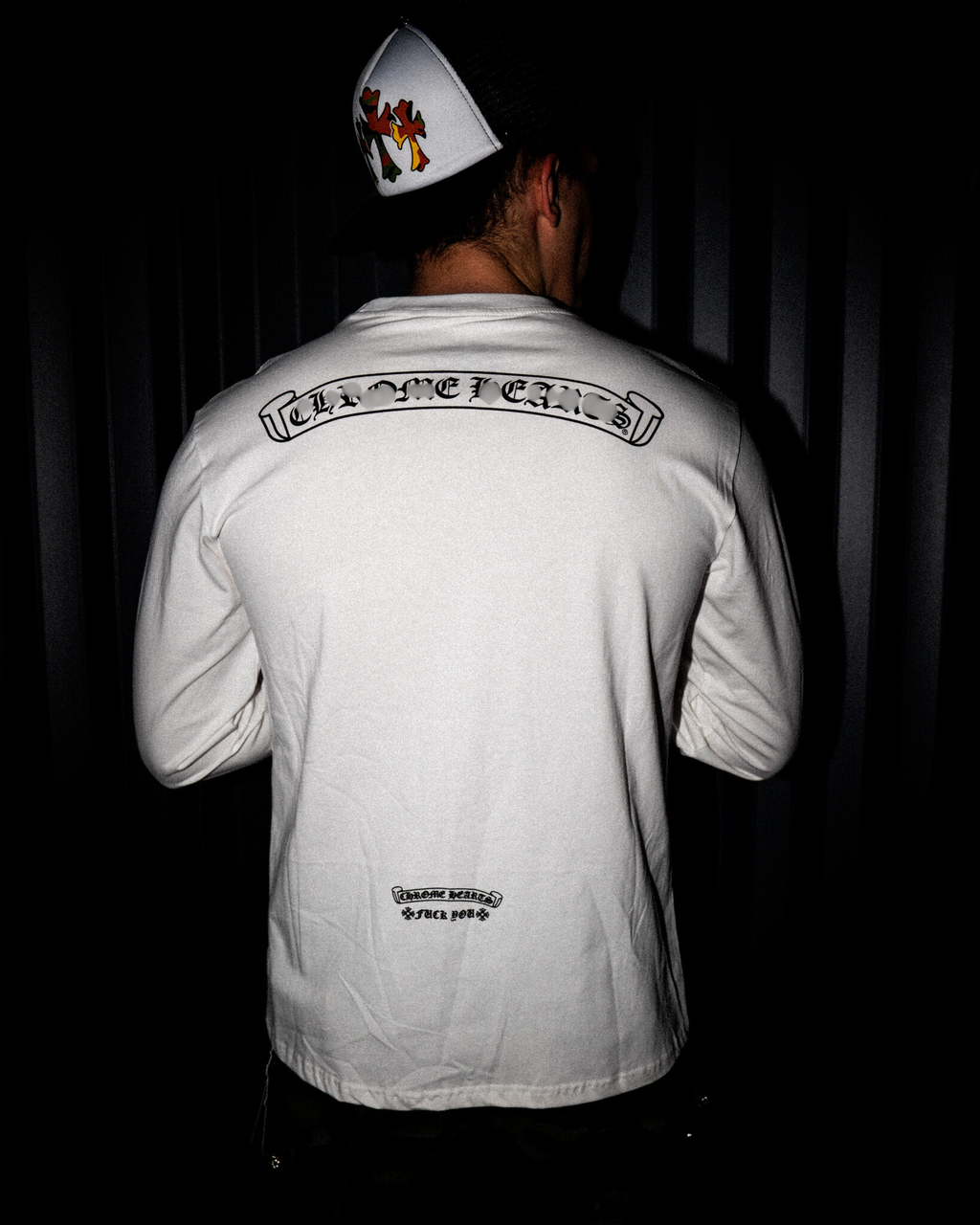 F*ck You White Long Sleeve™