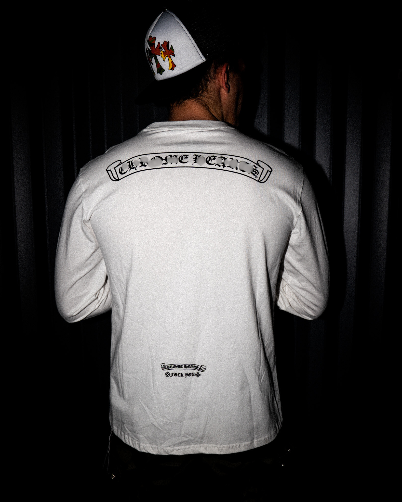 F*ck You White Long Sleeve™