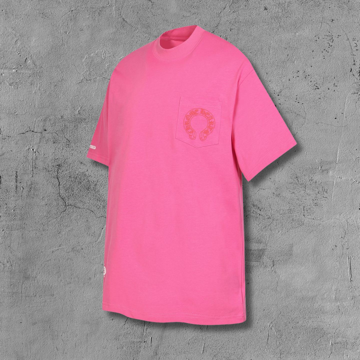 Red Horse Shoe Logo Pink T-Shirt™