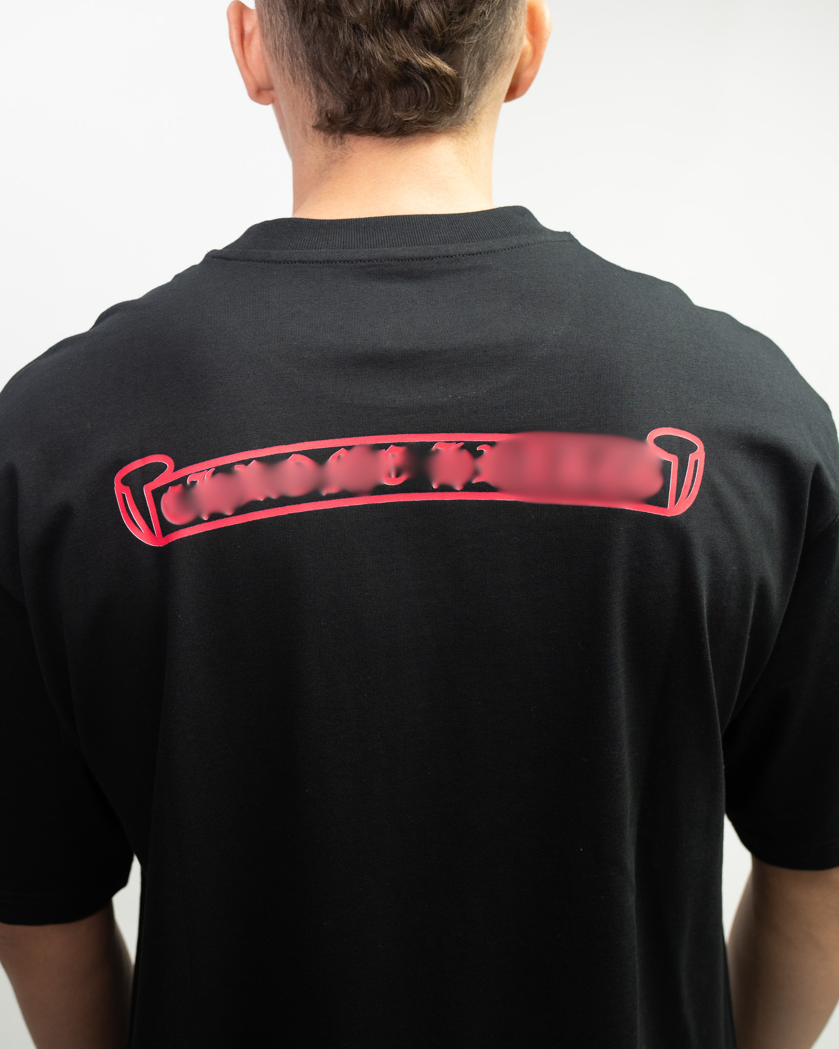 FOTI Hot Pink Skull Black T-Shirt™