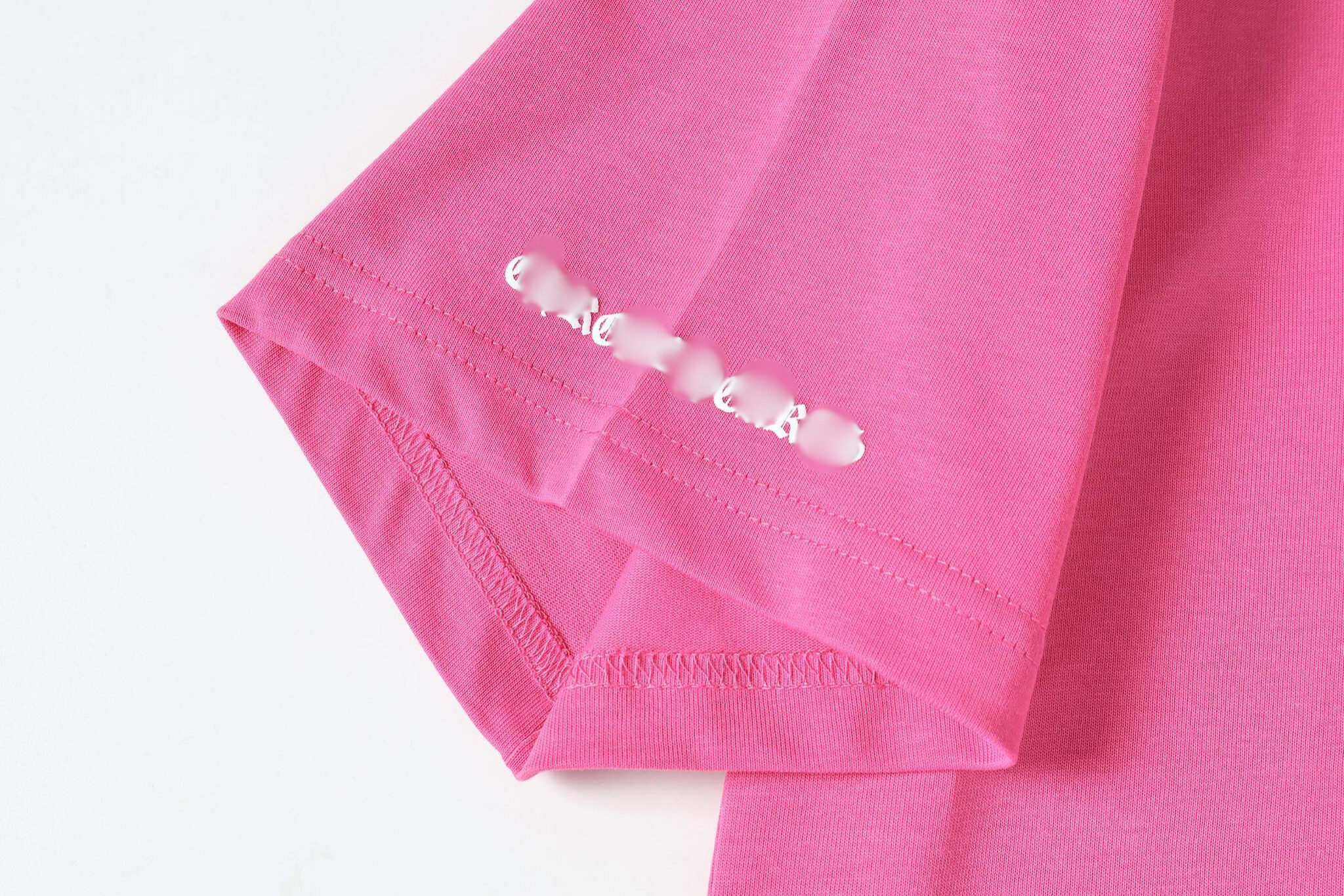 Red Horse Shoe Logo Pink T-Shirt™