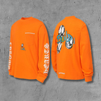 M-Boy Build Link Orange Long Sleeve™
