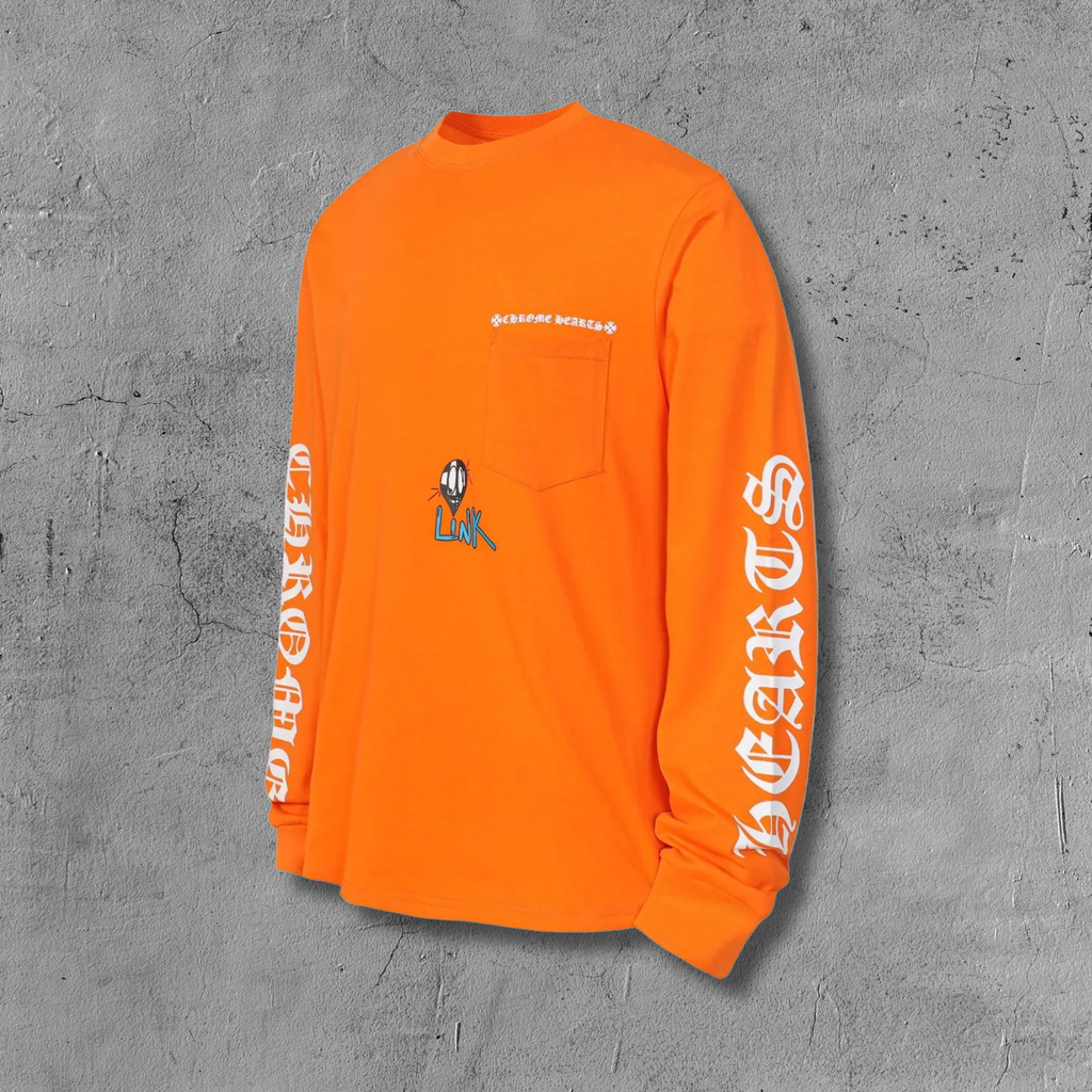 M-Boy Build Link Orange Long Sleeve™