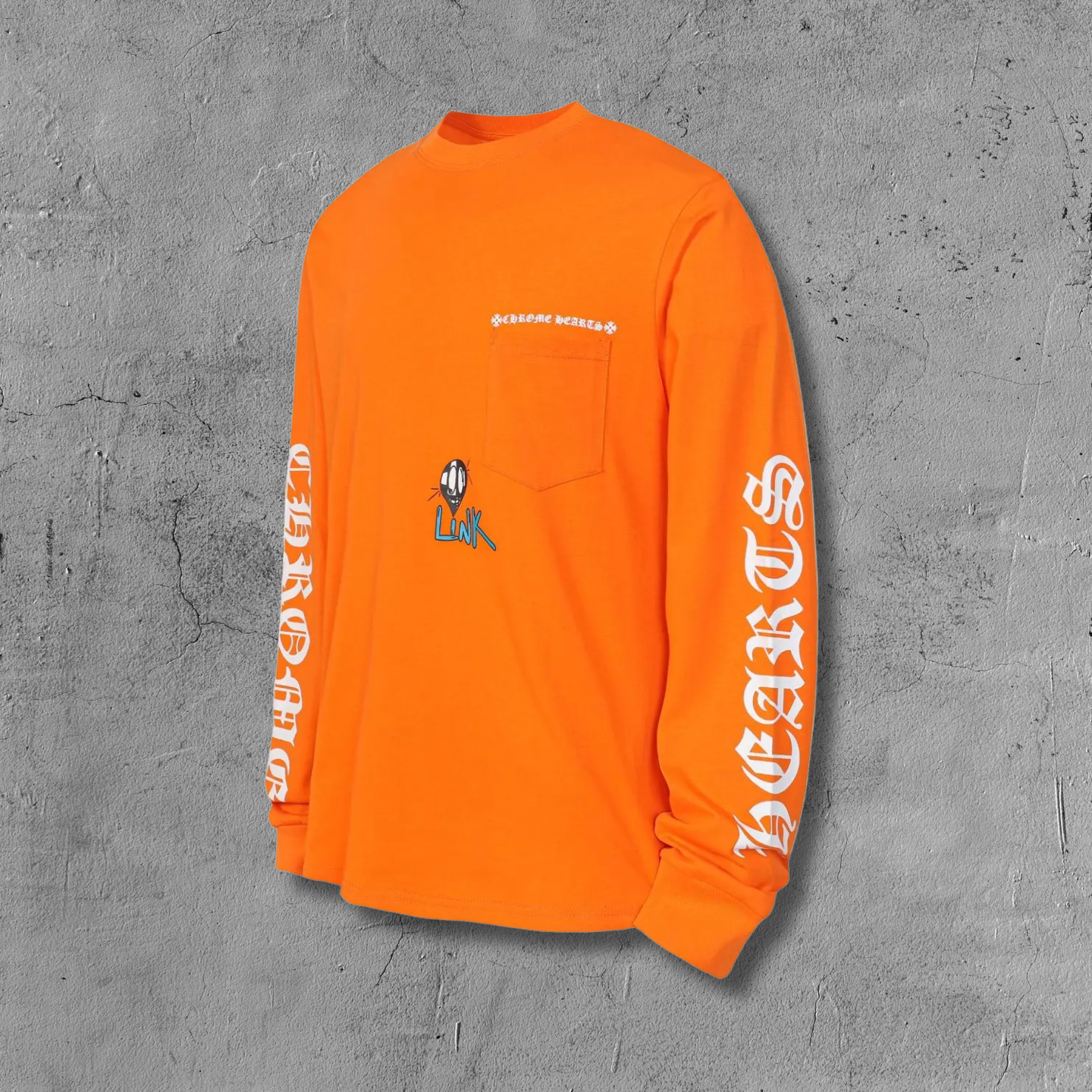 M-Boy Build Link Orange Long Sleeve™