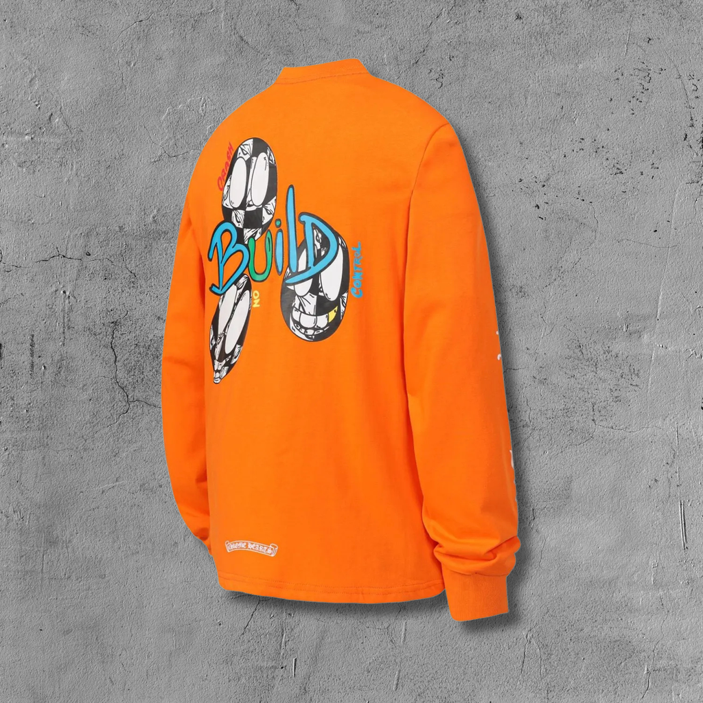 M-Boy Build Link Orange Long Sleeve™