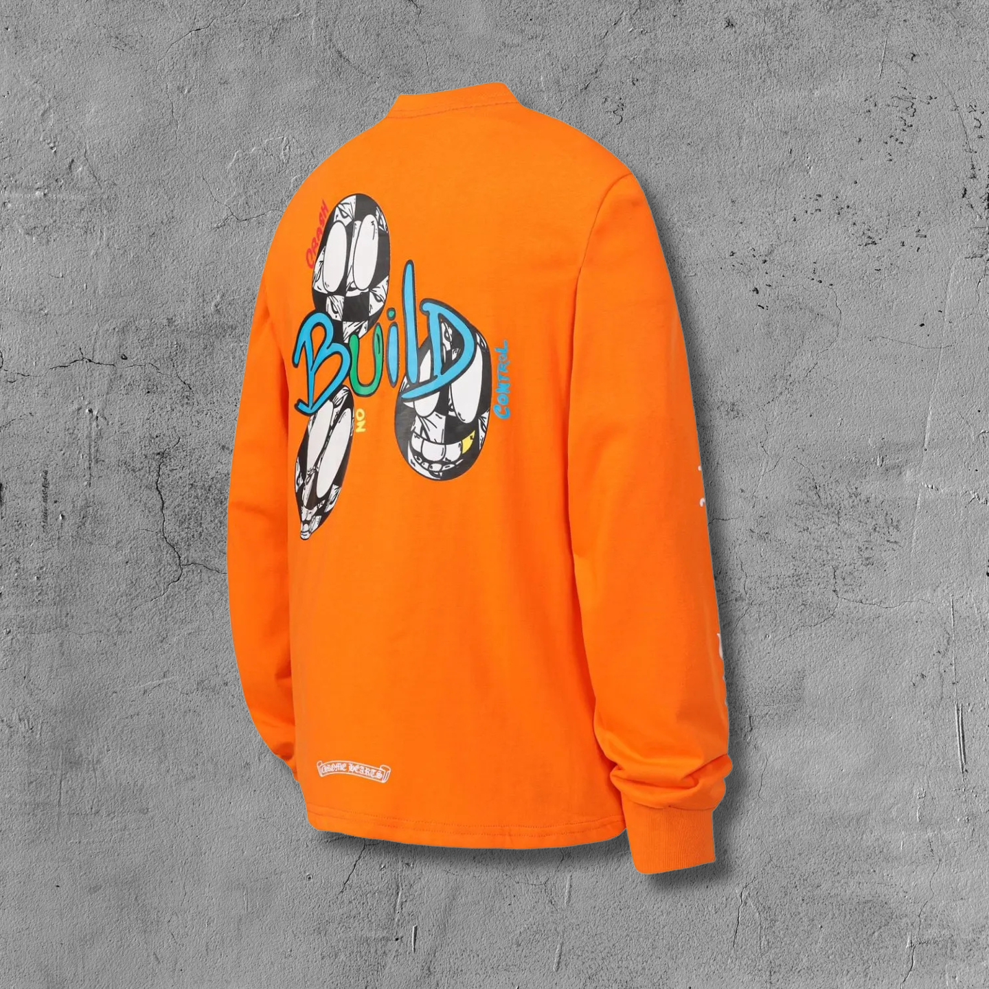 M-Boy Build Link Orange Long Sleeve™