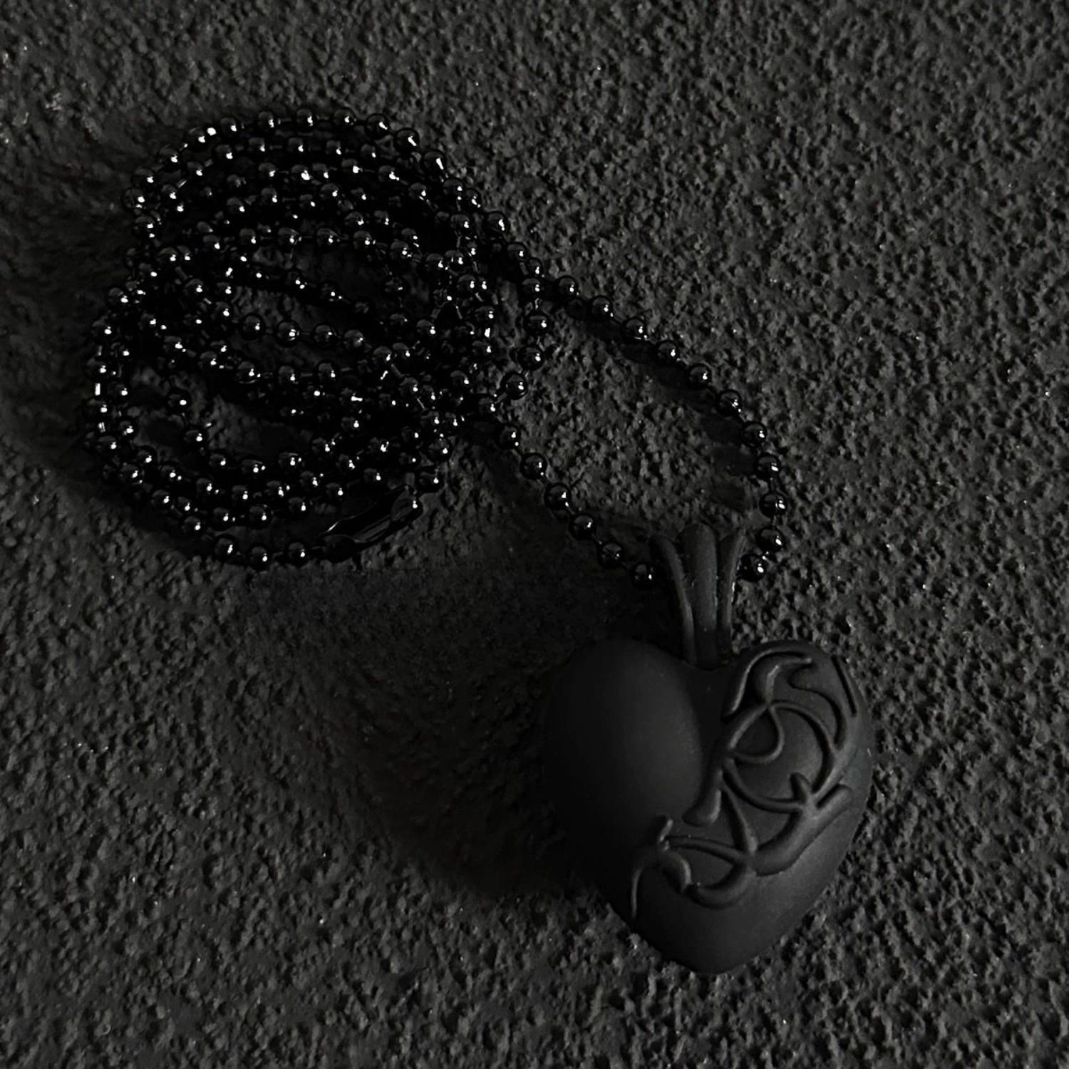 Silicon Colored Heart Pendant™