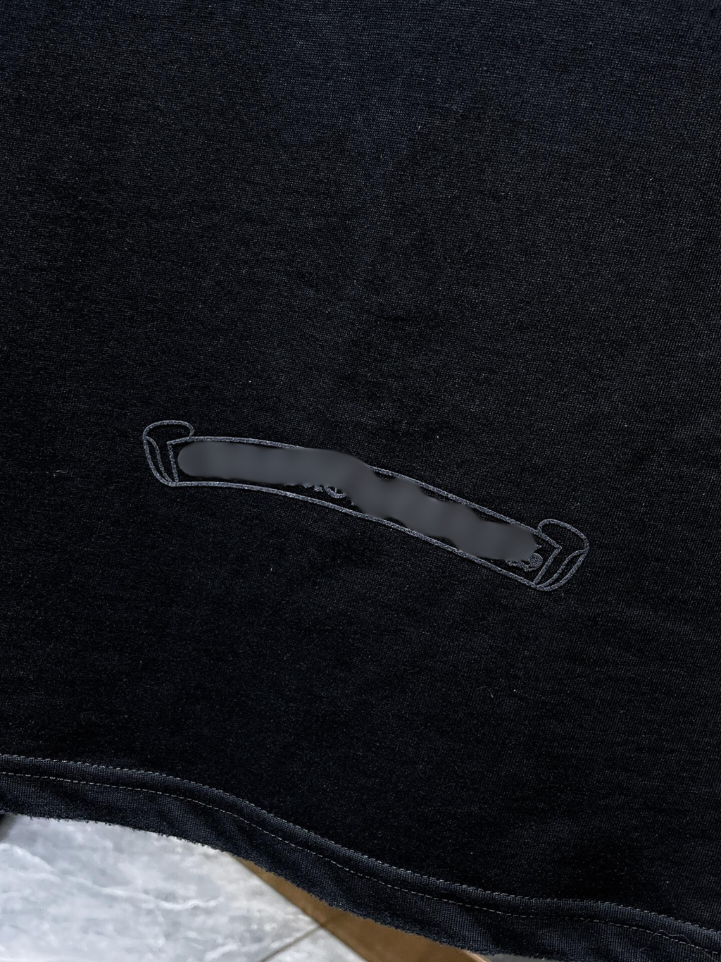 Fleur Logo Black T-Shirt™