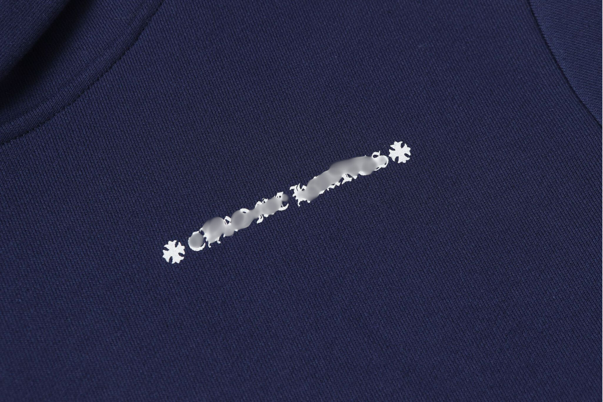 Yellow Cross Symbol Navy Hoodie™