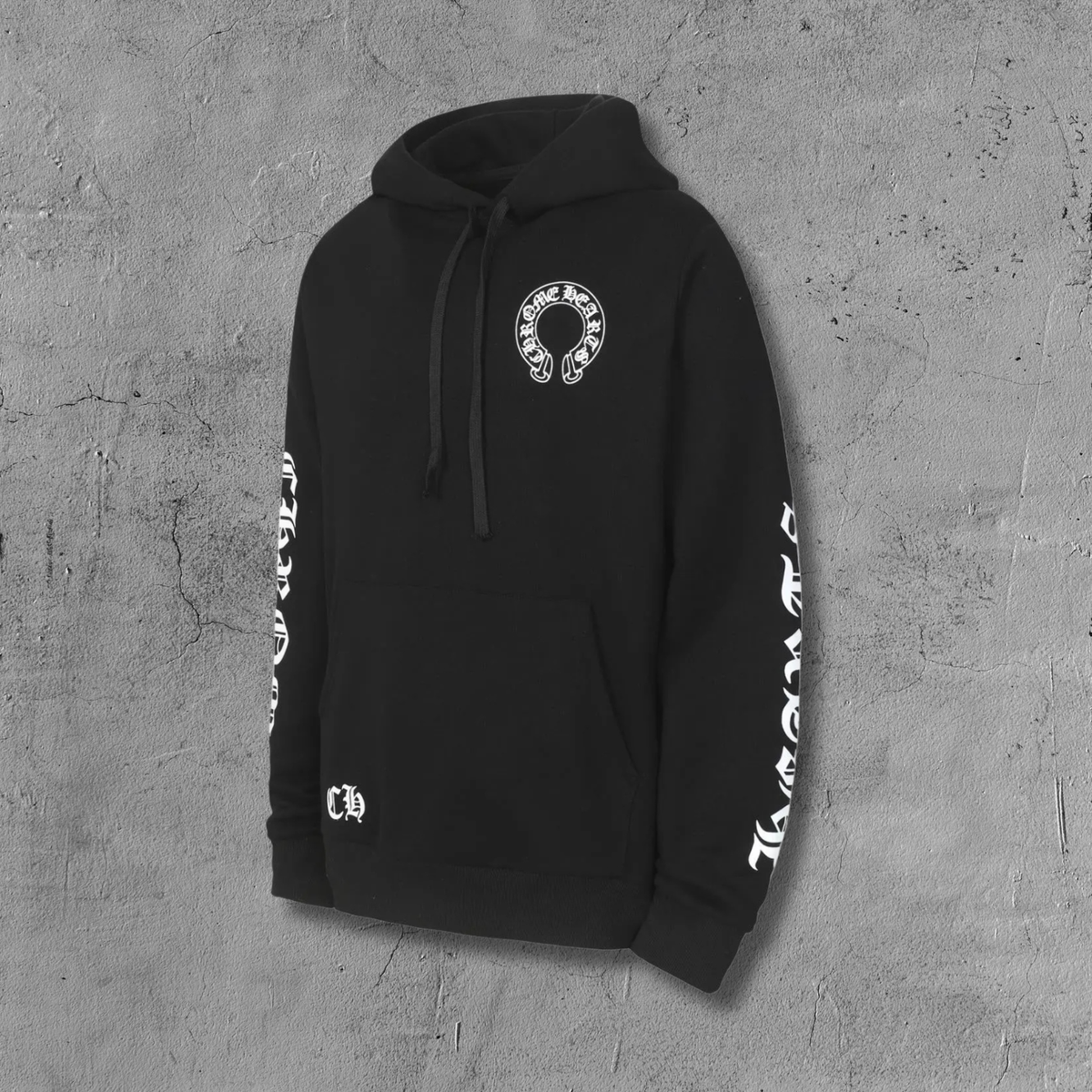 M-Boy Mouth Hood Black Hoodie™