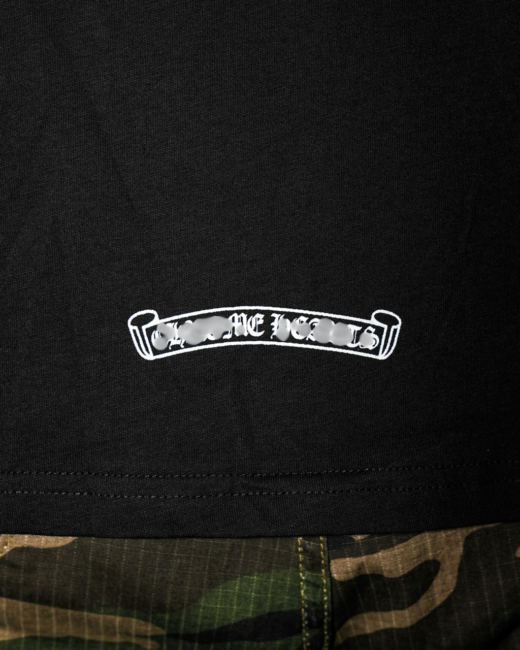 Cross Logo Black Long Sleeve™