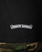 Cross Logo Black Long Sleeve™