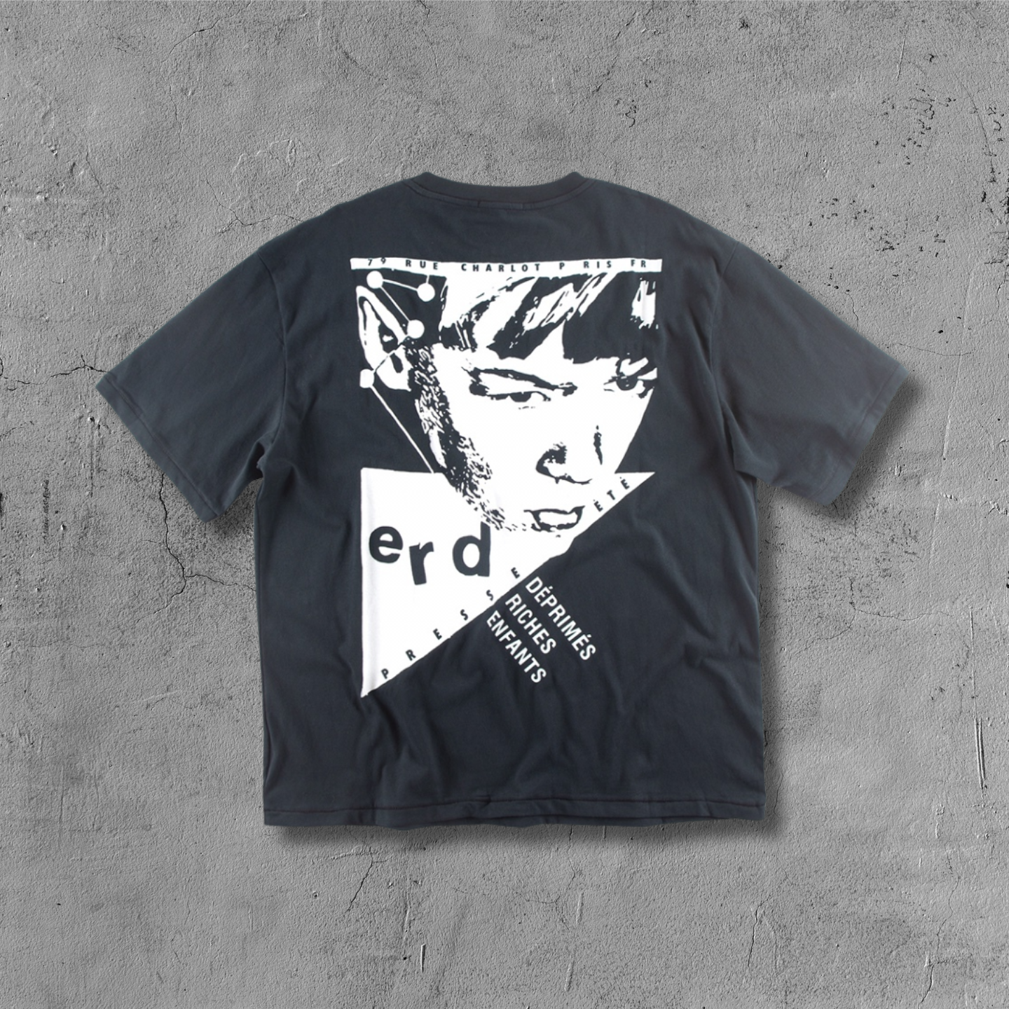 ER* Black Bauhaus T-Shirt™