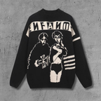 ER* Cole Buxton Black Knit Sweater