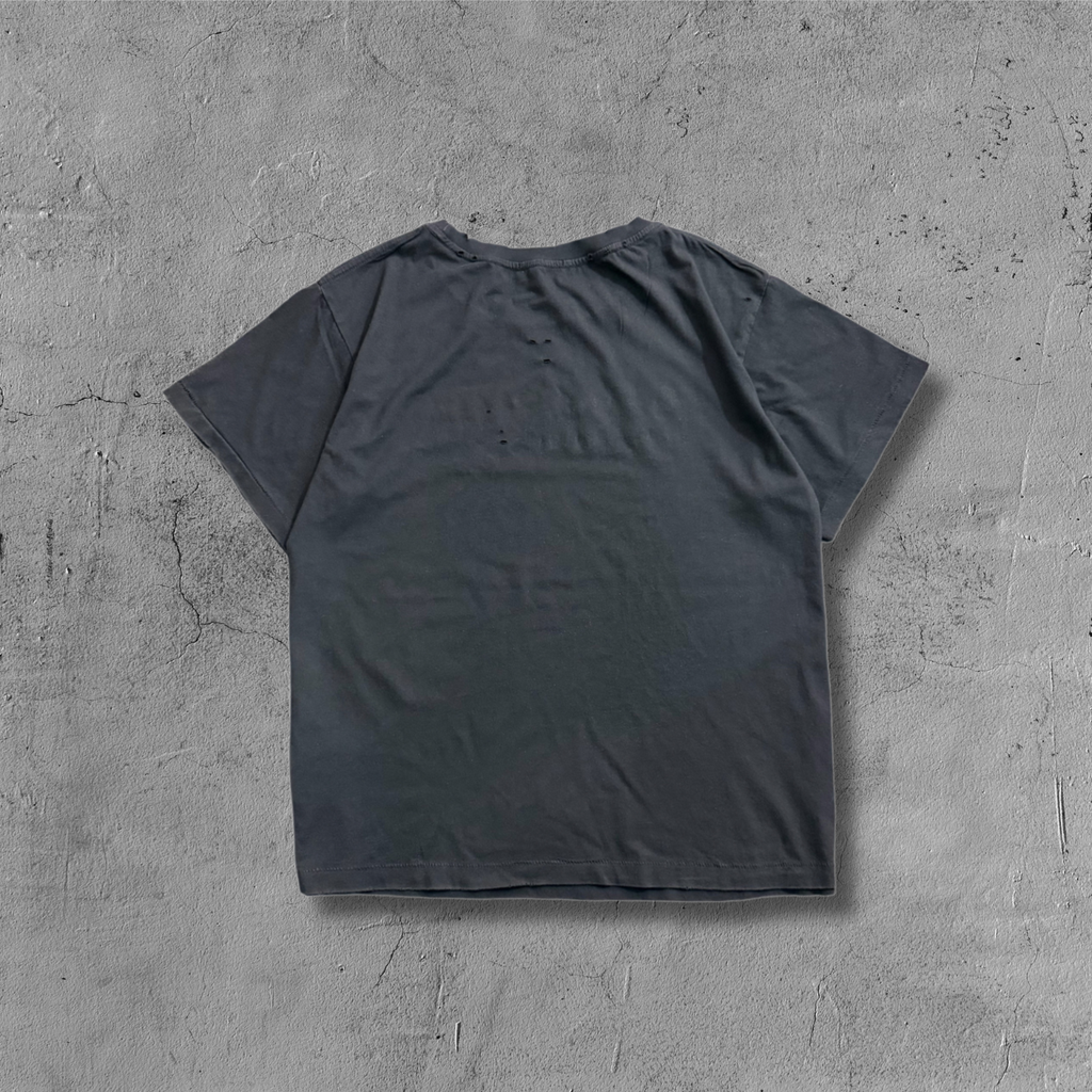 ER* Classic Red Typography Logo Black T-Shirt™
