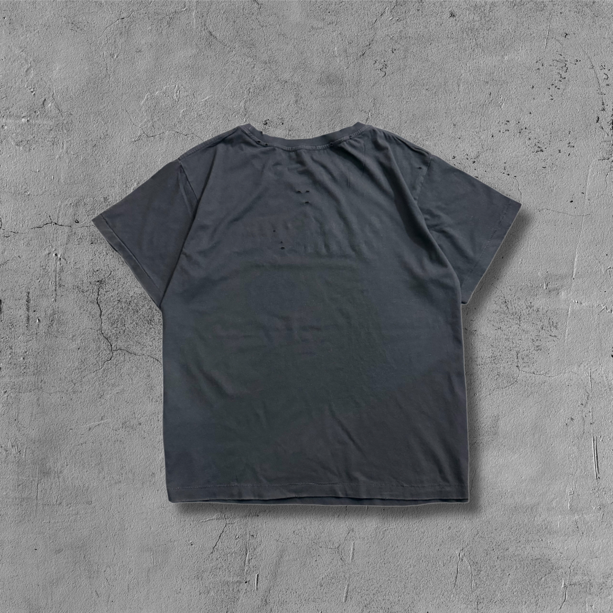 ER* Classic Red Typography Logo Black T-Shirt™