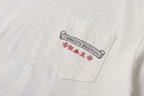 Vertical USA Flag White T-Shirt™