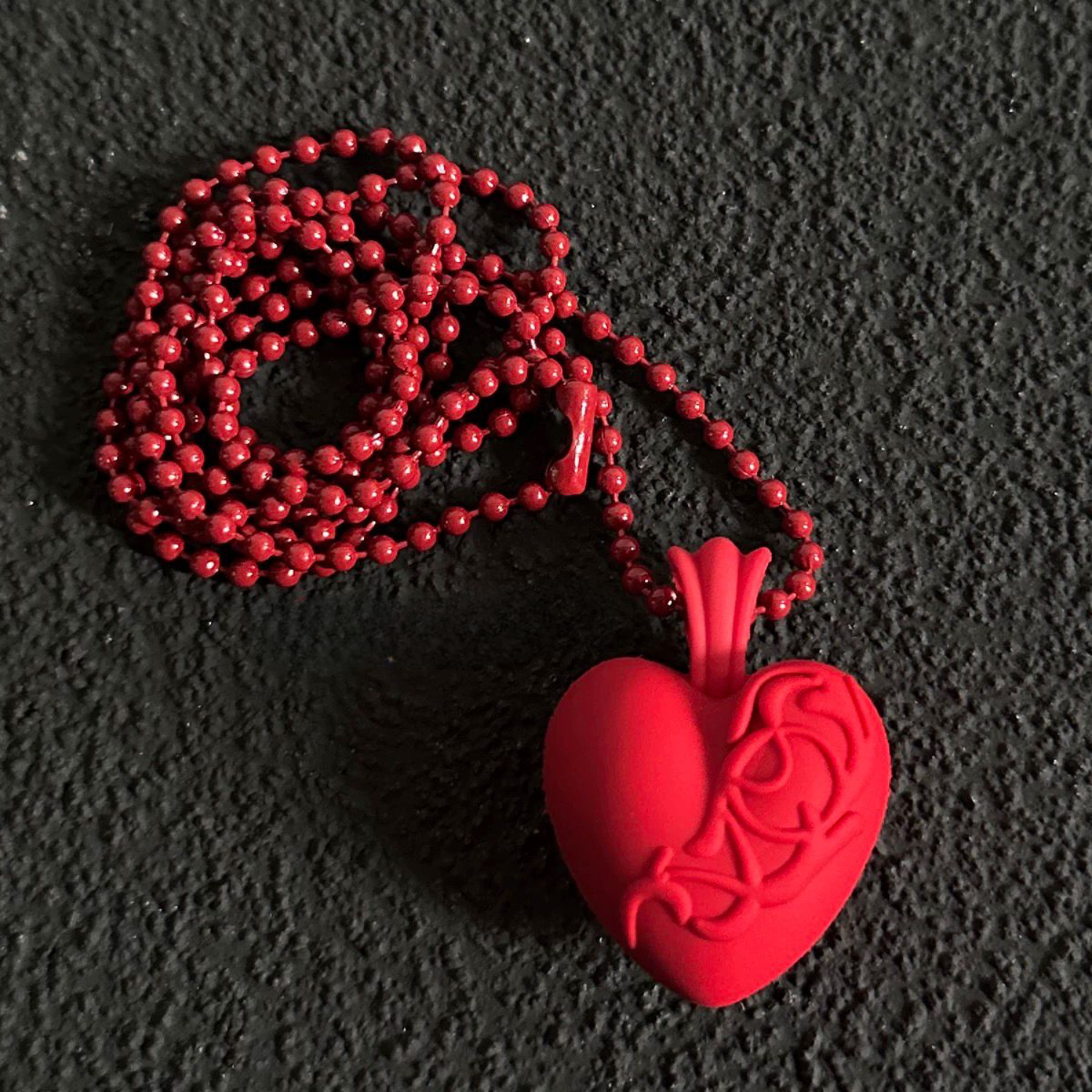 Silicon Colored Heart Pendant™