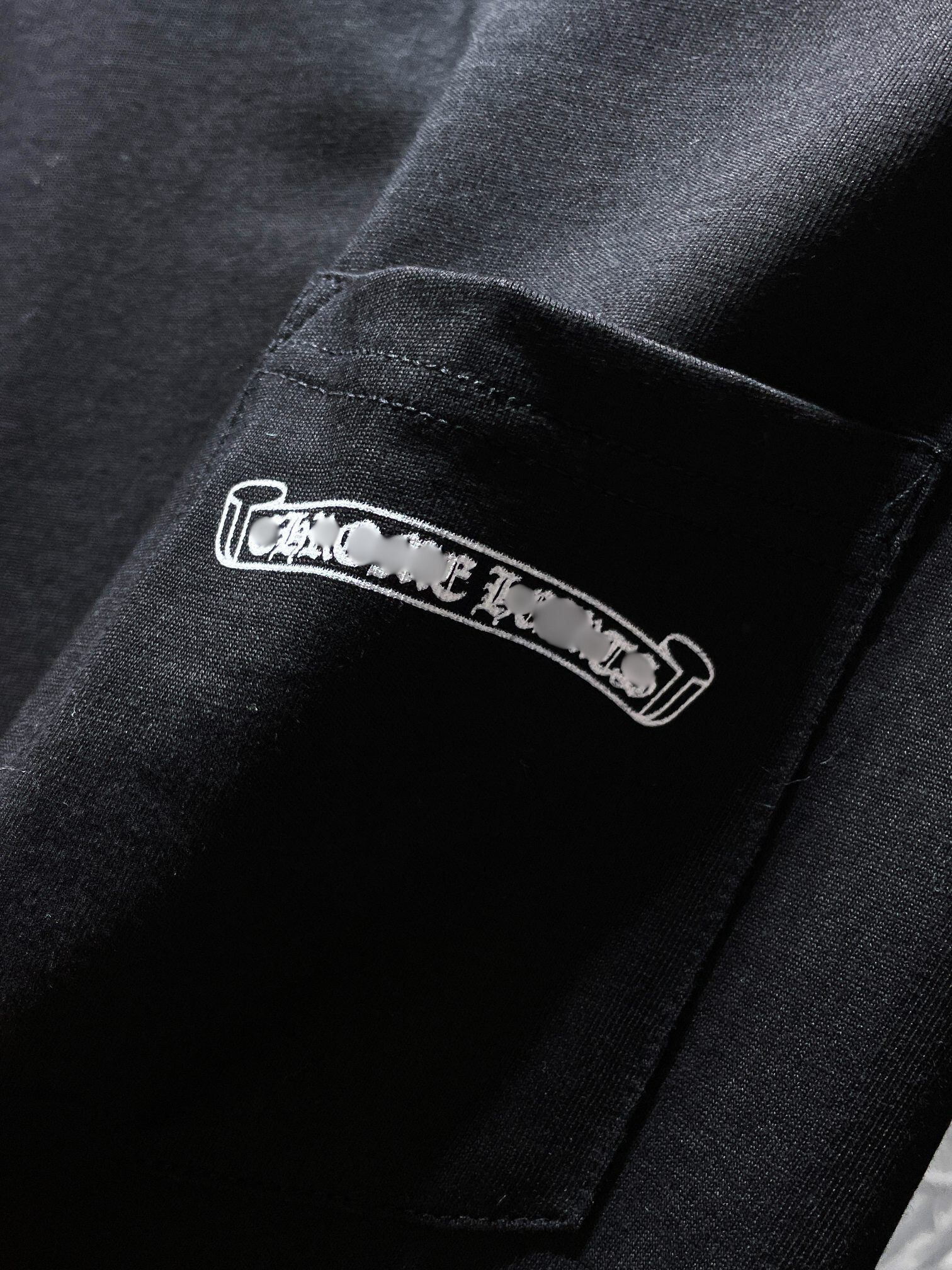 Multi color Crosses Black Long Sleeve™