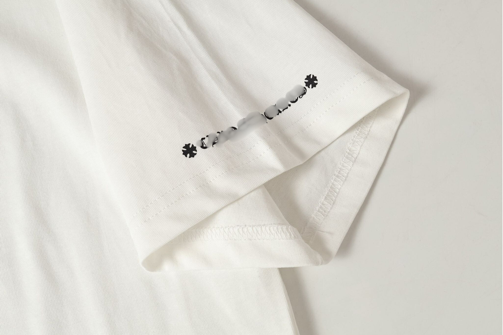 Red Flower Cross White T-Shirt™