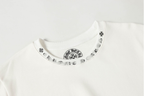 Typography Collar White Sweatshirt™