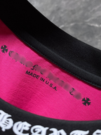 Big Horse Shoe Logo Hot Pink Long Sleeve™