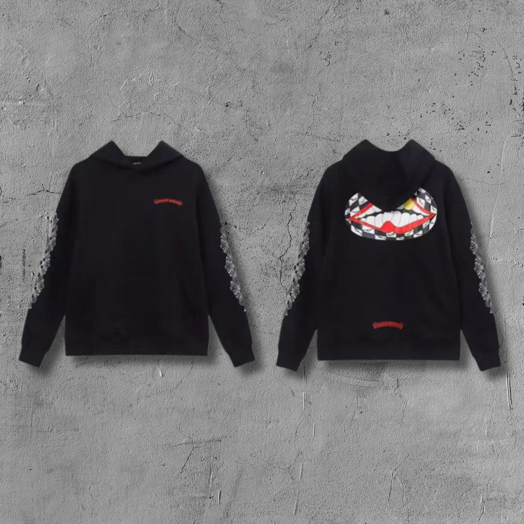 M-Boy Mouth Black Hoodie™