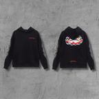 M-Boy Mouth Black Hoodie™