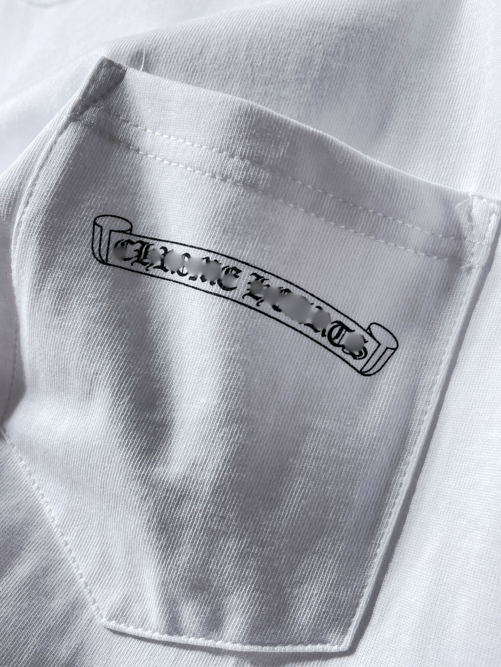 Multicolor Crosses White Long Sleeve™