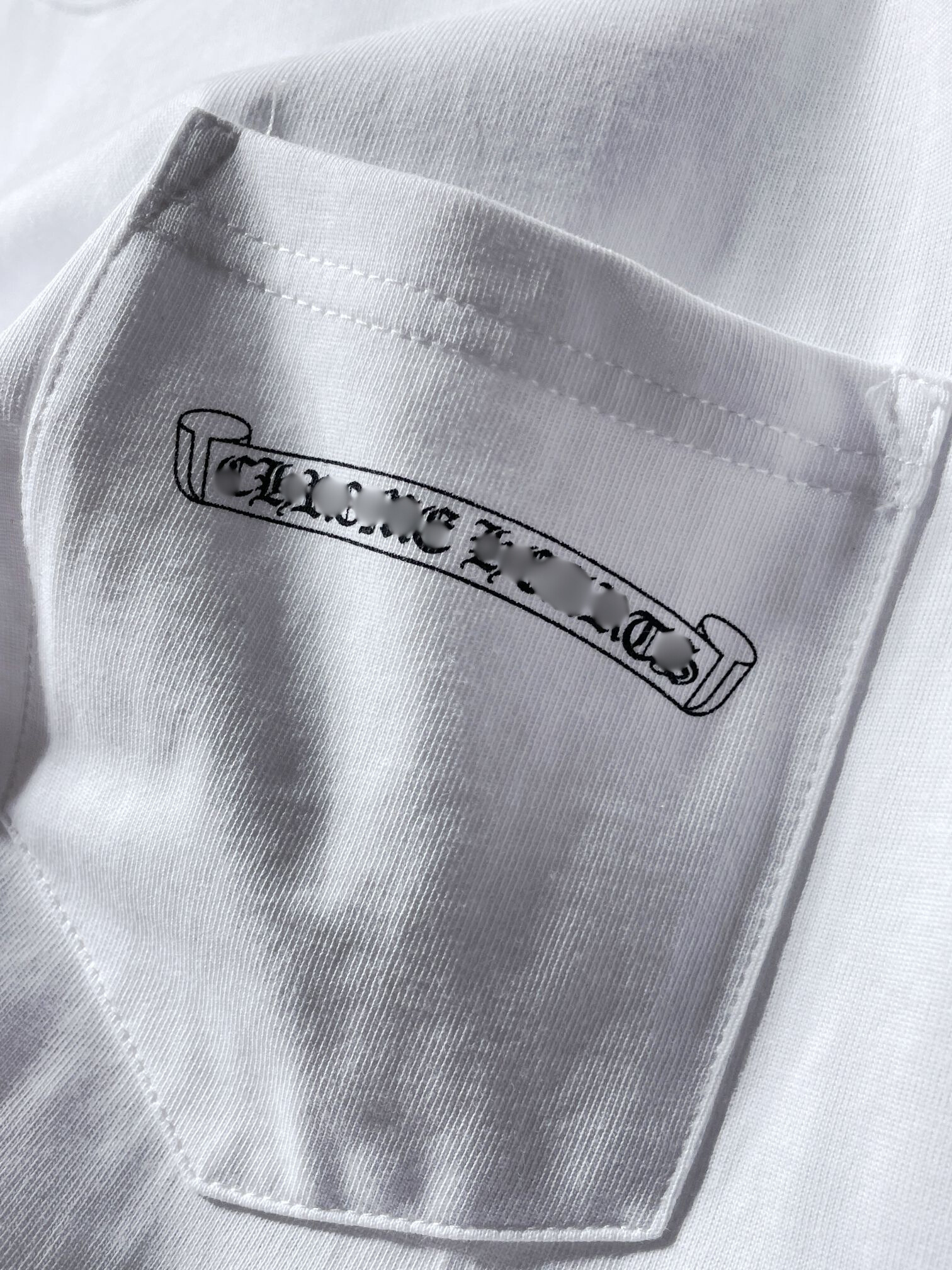 Multicolor Crosses White Long Sleeve™