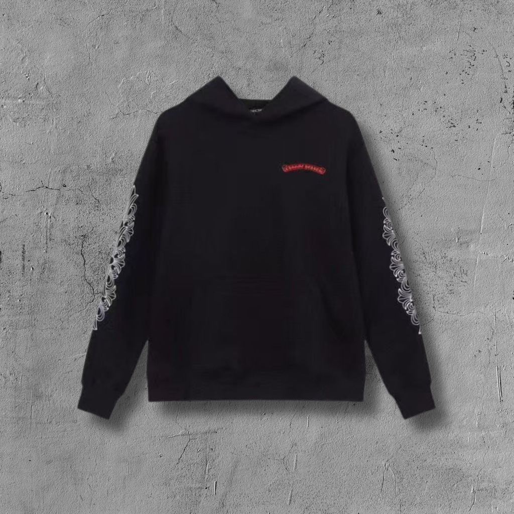 M-Boy Mouth Black Hoodie™