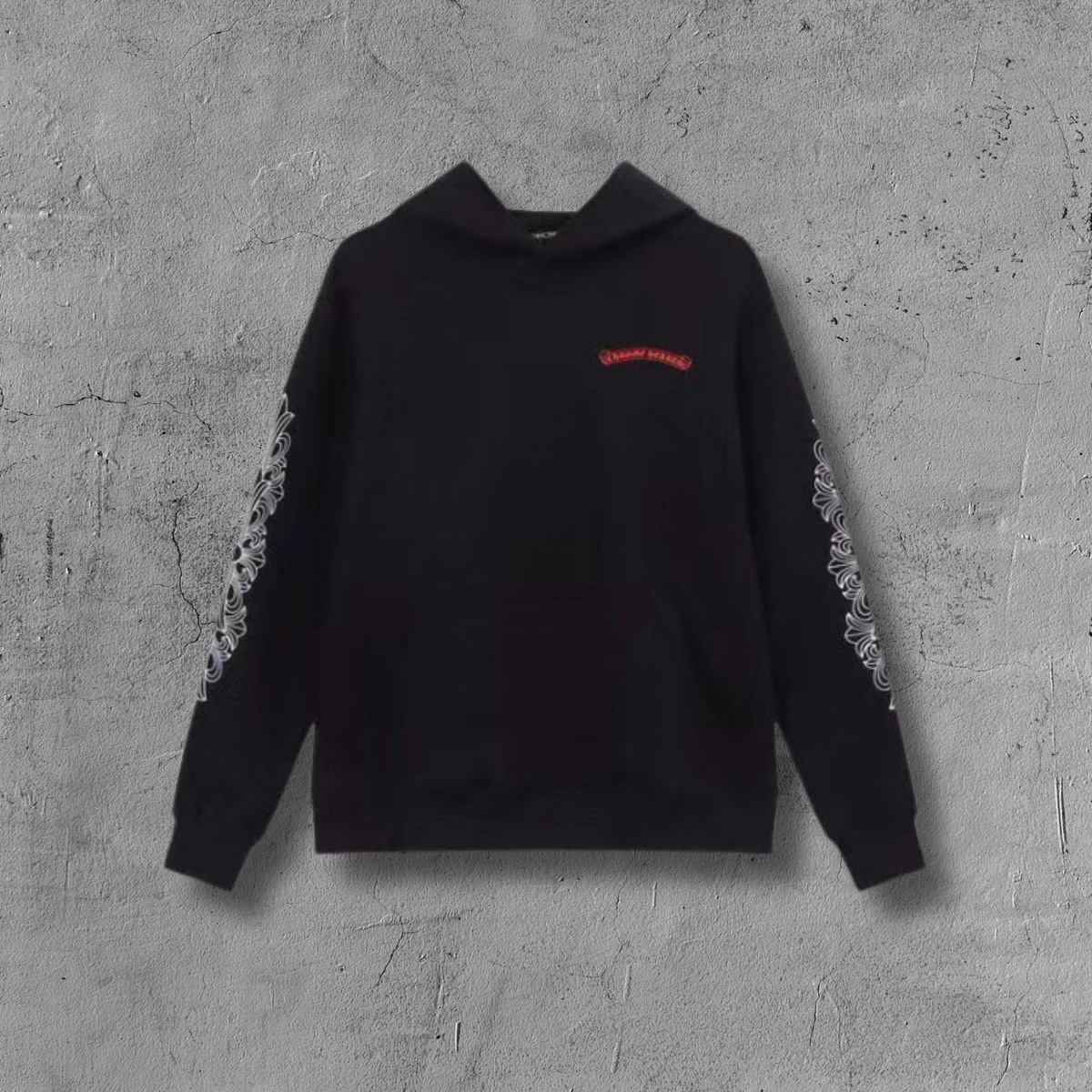 M-Boy Mouth Black Hoodie™