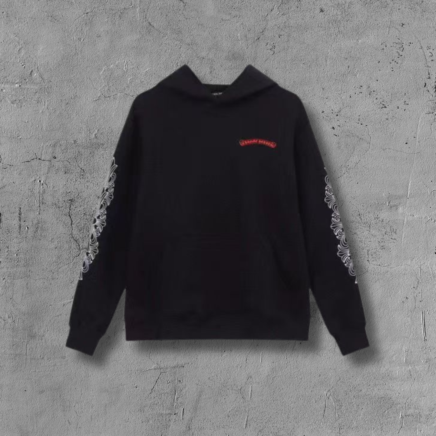 M-Boy Mouth Black Hoodie™