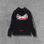 M-Boy Mouth Black Hoodie™