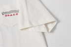 Vertical USA Flag White T-Shirt™