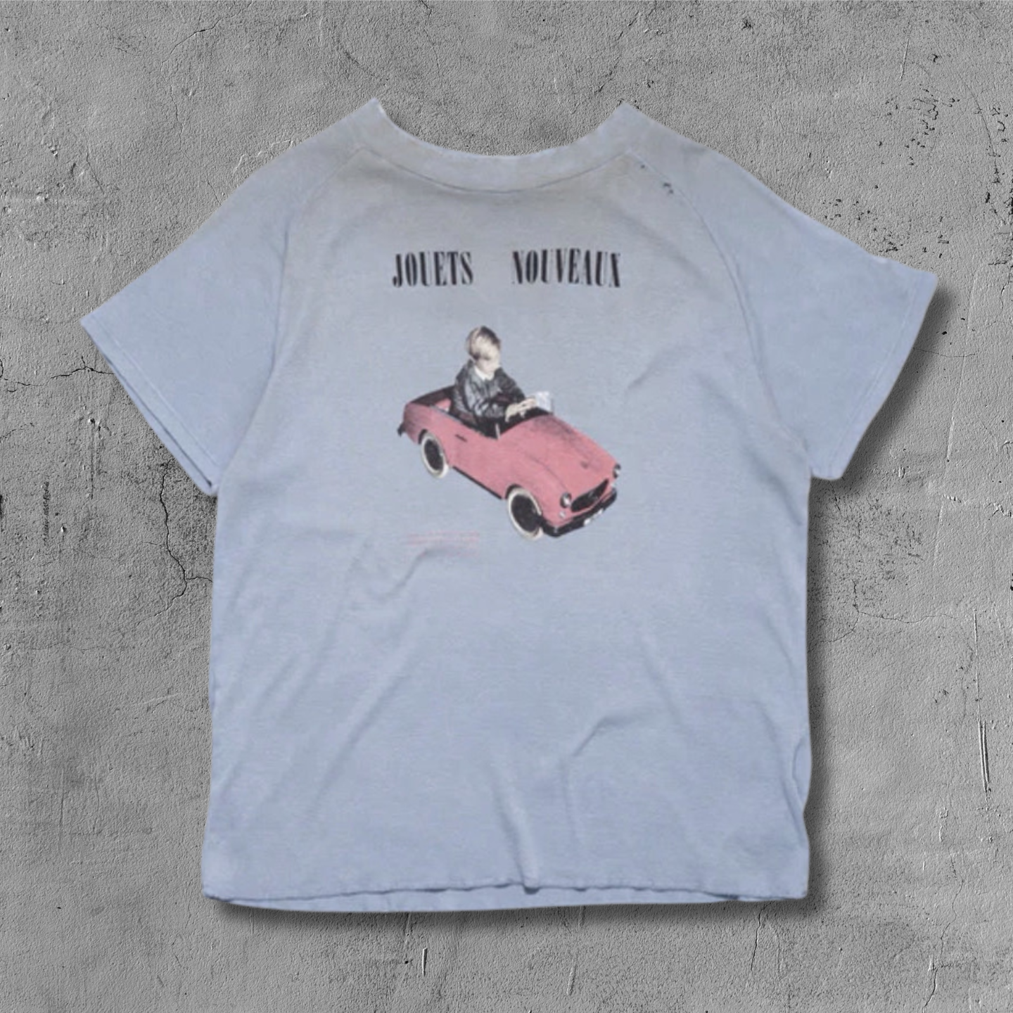 ER* Head Against the Bars Blue T-Shirt™