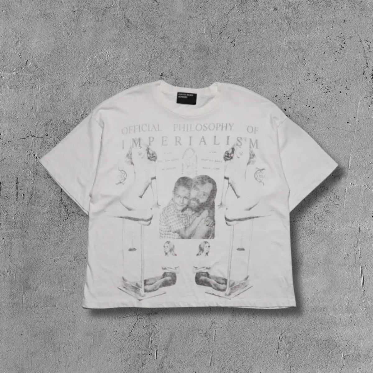 ER* Philosophy of Imperialism White T-Shirt™