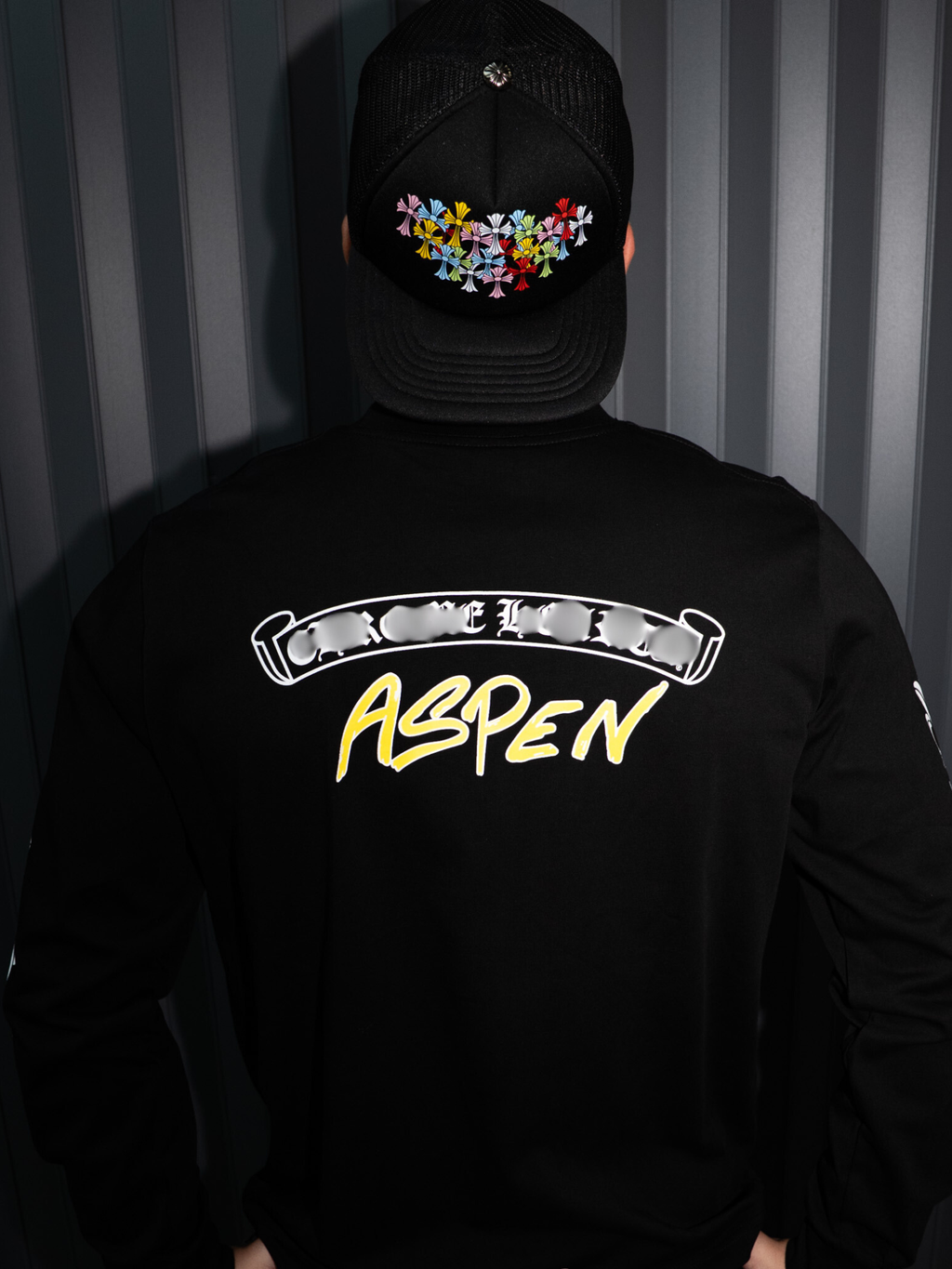 Aspen Black Long Sleeve™
