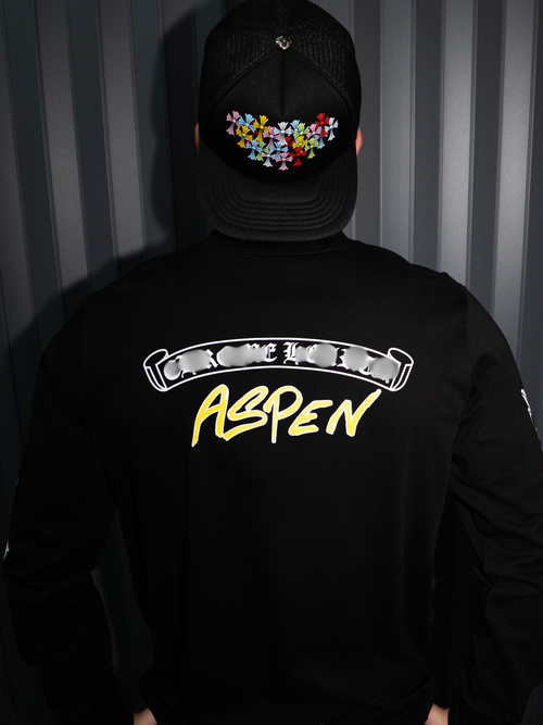 Aspen Black Long Sleeve™