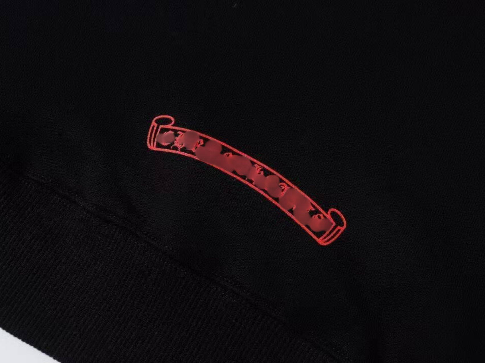 M-Boy Mouth Black Hoodie™