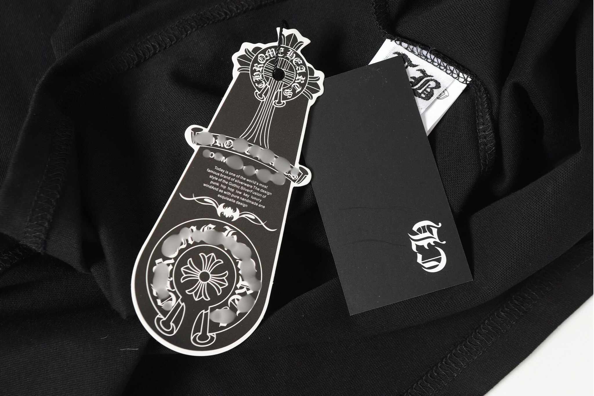 Blue Triple Cross Black Long Sleeve™
