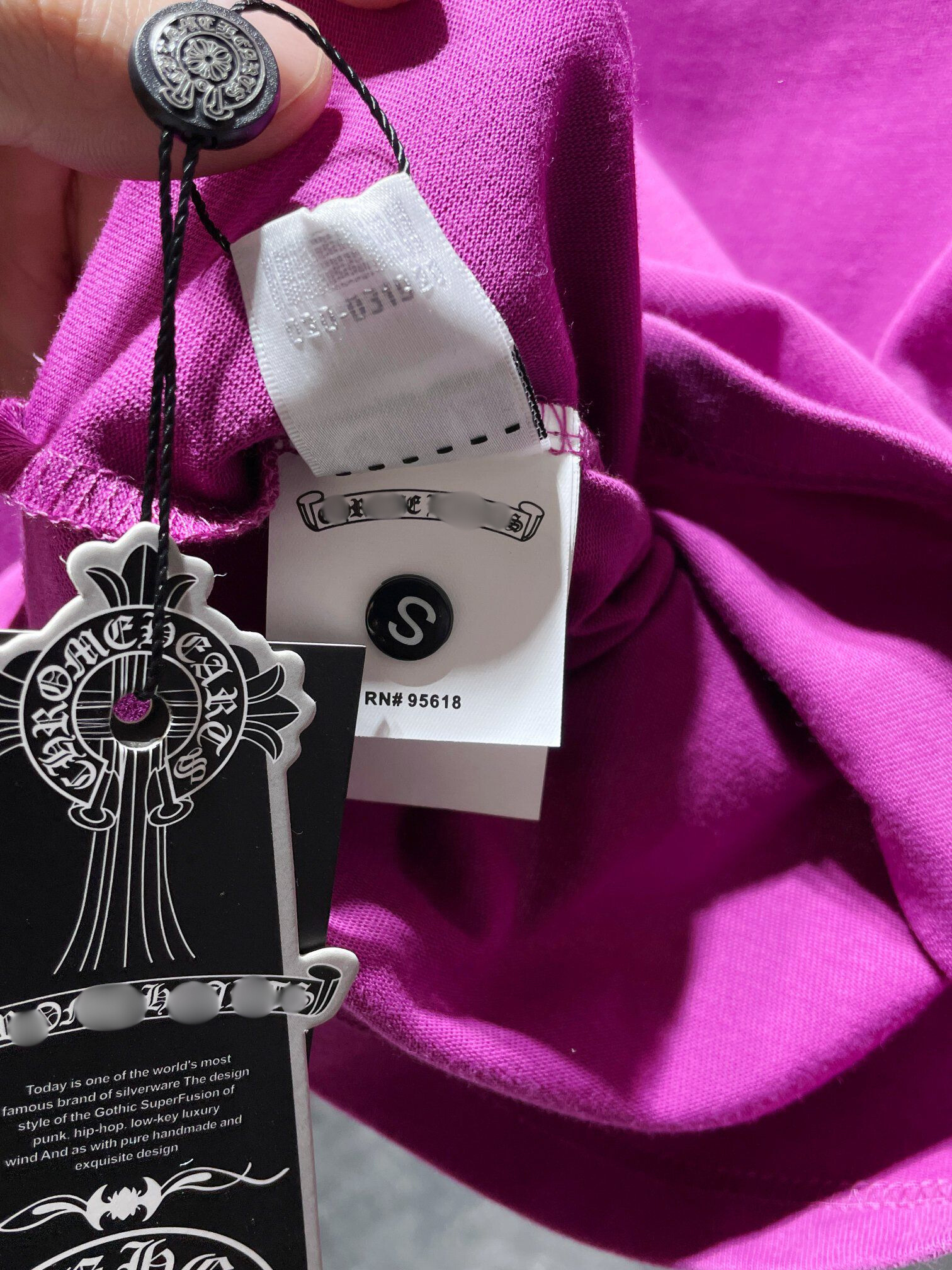 M-Boy Spider Web Pink Long Sleeve™