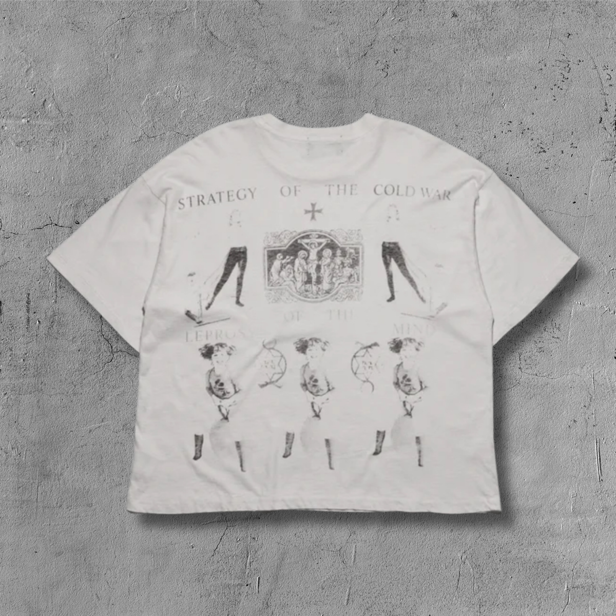 ER* Philosophy of Imperialism White T-Shirt™