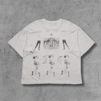 ER* Philosophy of Imperialism White T-Shirt™