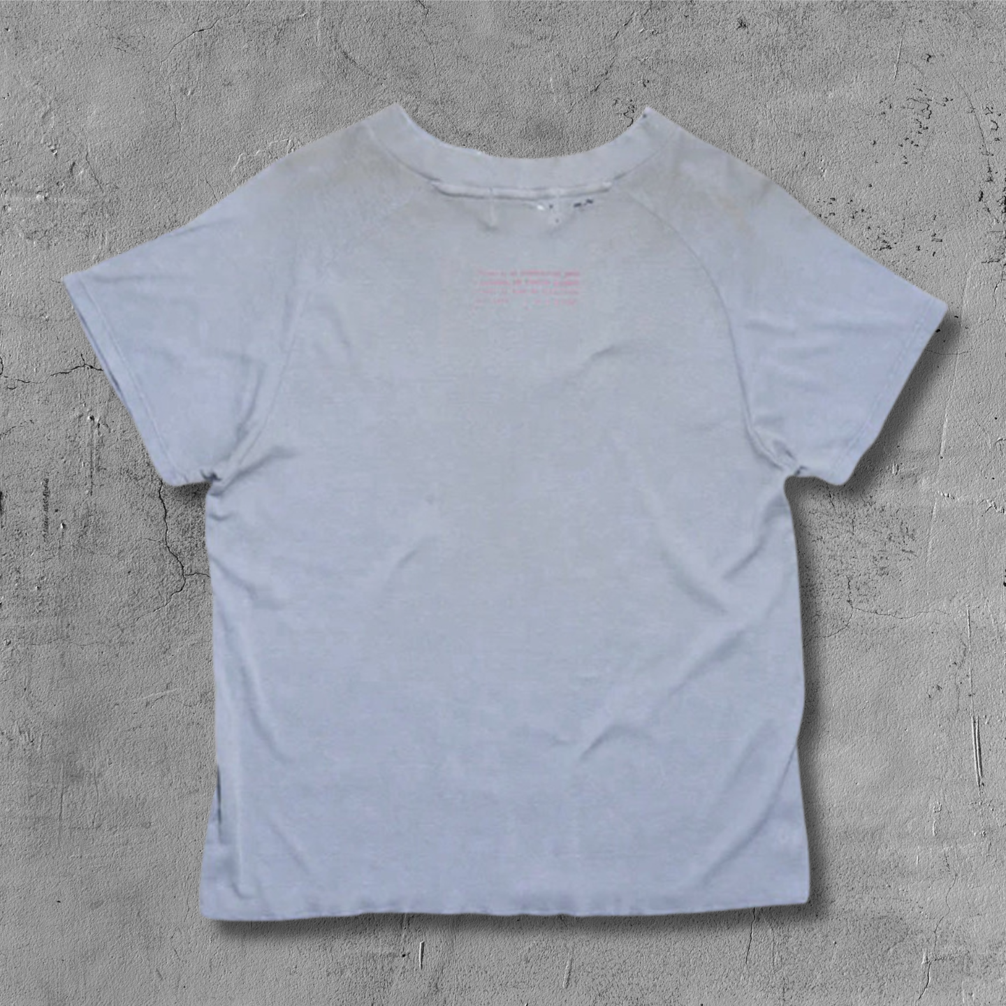 ER* Head Against the Bars Blue T-Shirt™