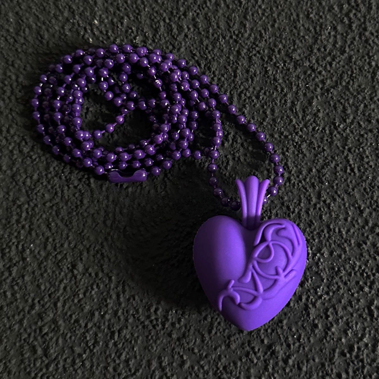 Silicon Colored Heart Pendant™