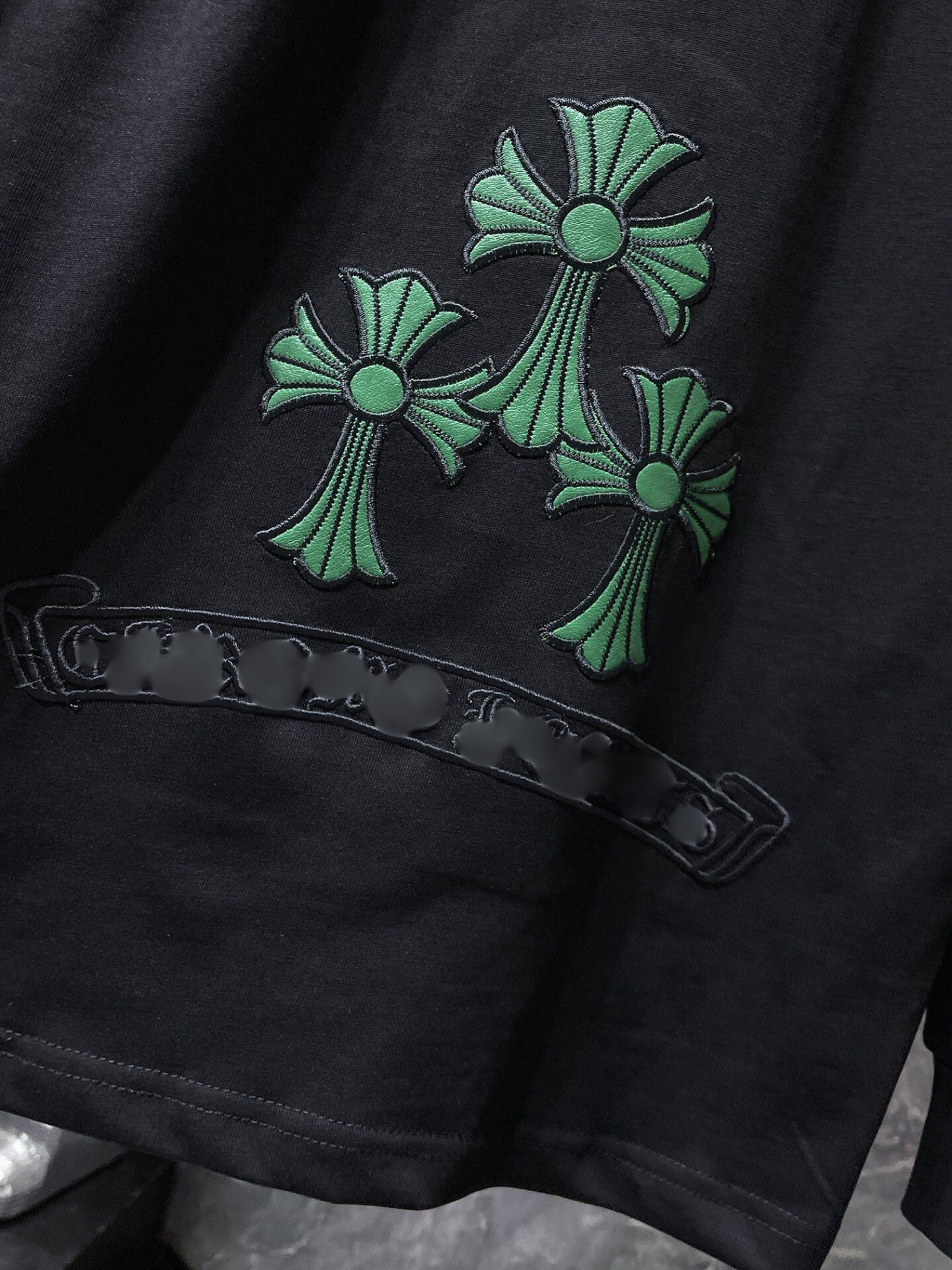 M-Boy Chomper Black Longsleeve™